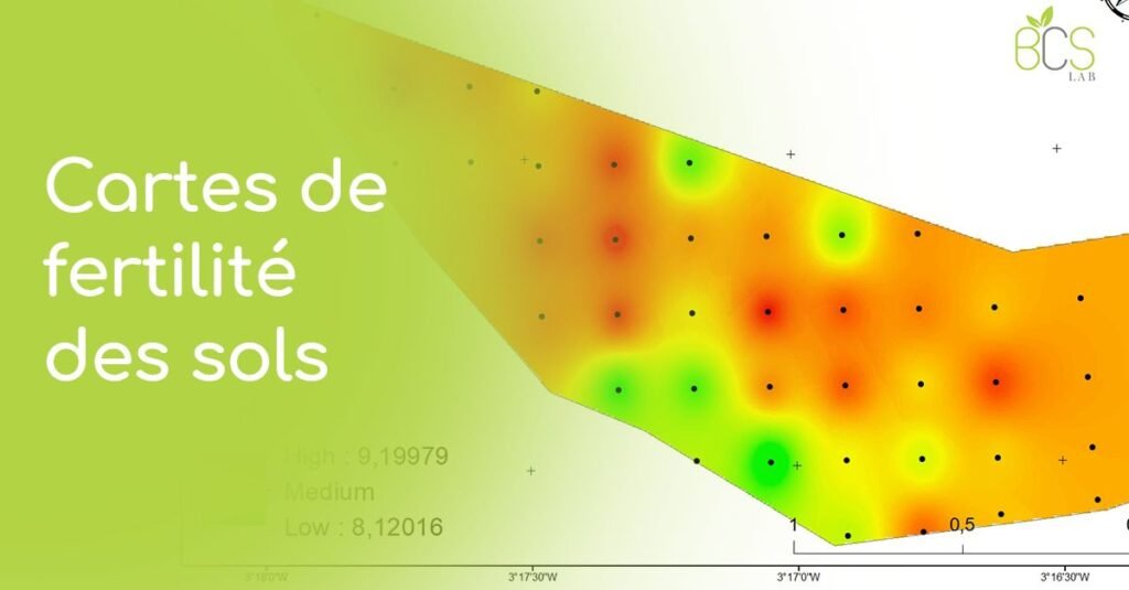 Les cartes de fertilité des sols