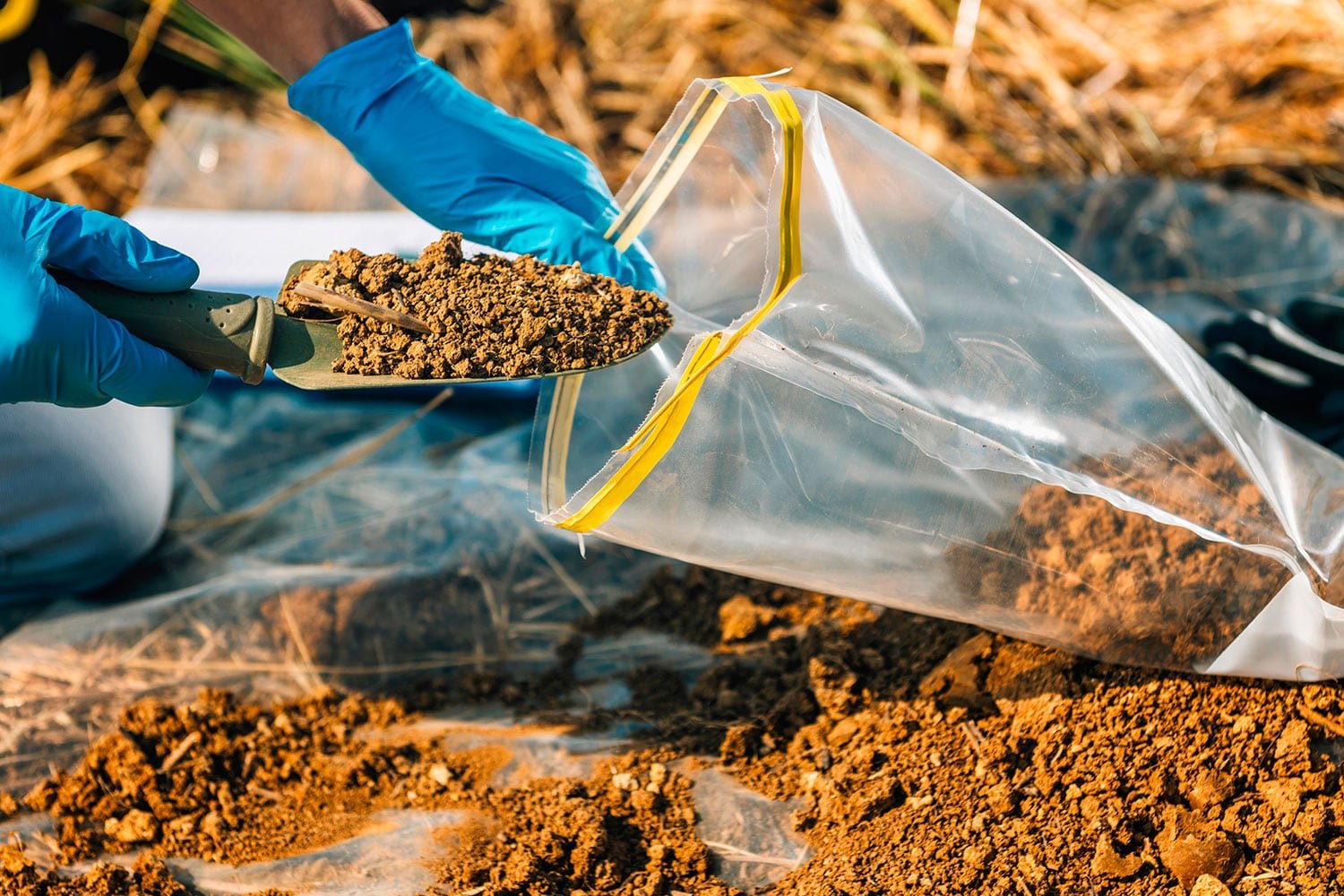 Laboratoire analyse de sol agricole #1